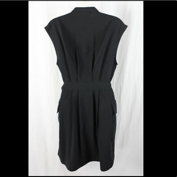 Zara Basic wrap dress with tie - Picture 3 of 8